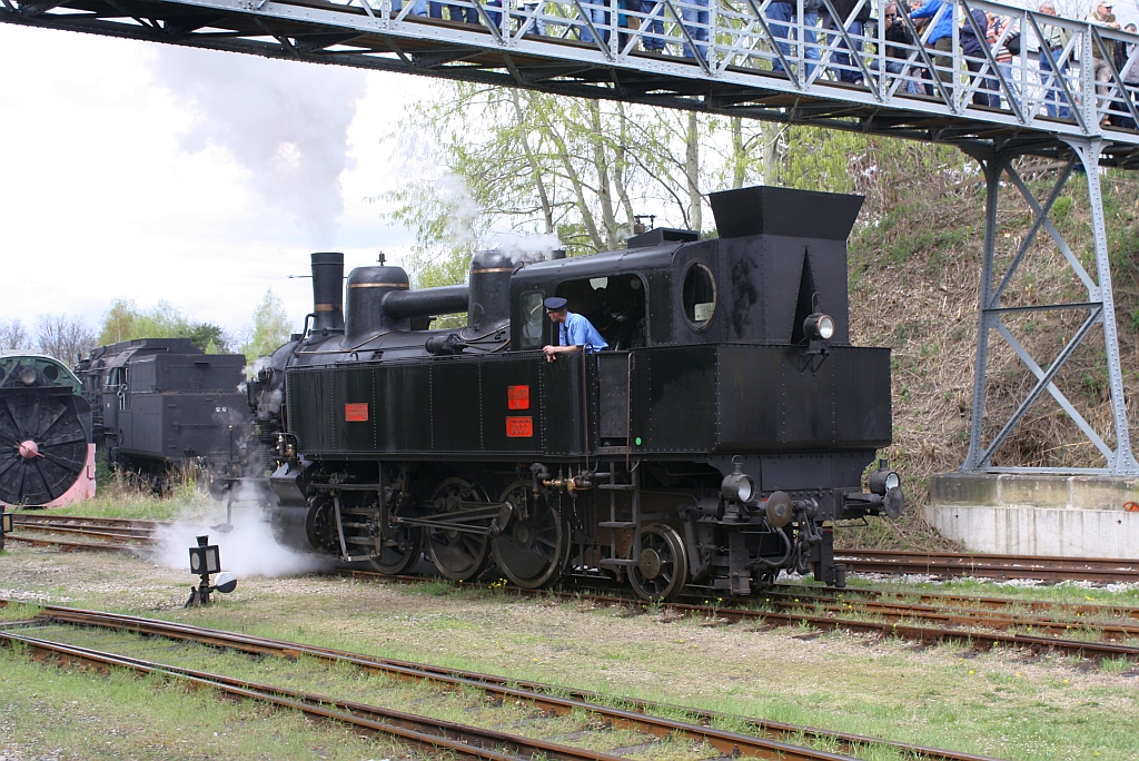 30.33 am 22.April 2012 im Heizhausgel�nde von Strasshof.