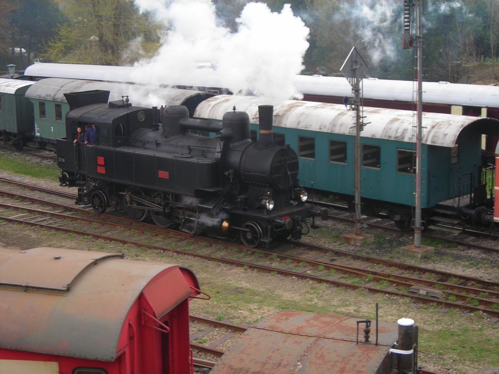 30.33 macht sich zu einer weiteren Fhrerstandsmitfahrt auf. 11.4.10