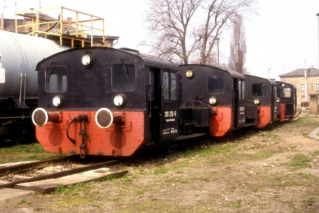 310 210  Frankfurt ( Oder )  12.04.92