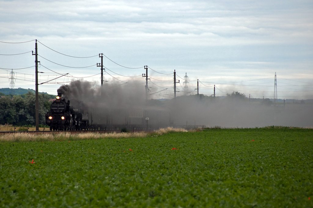 310.23 kurz vor Fels am Wagram, am 18.06.2011.