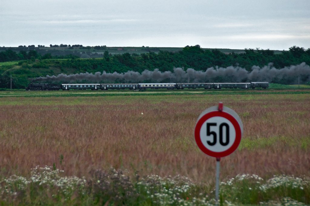 310.23 mit R17364 in der 50er Zone bei Grafenegg. Das Foto entstand am 18.06.2011. 