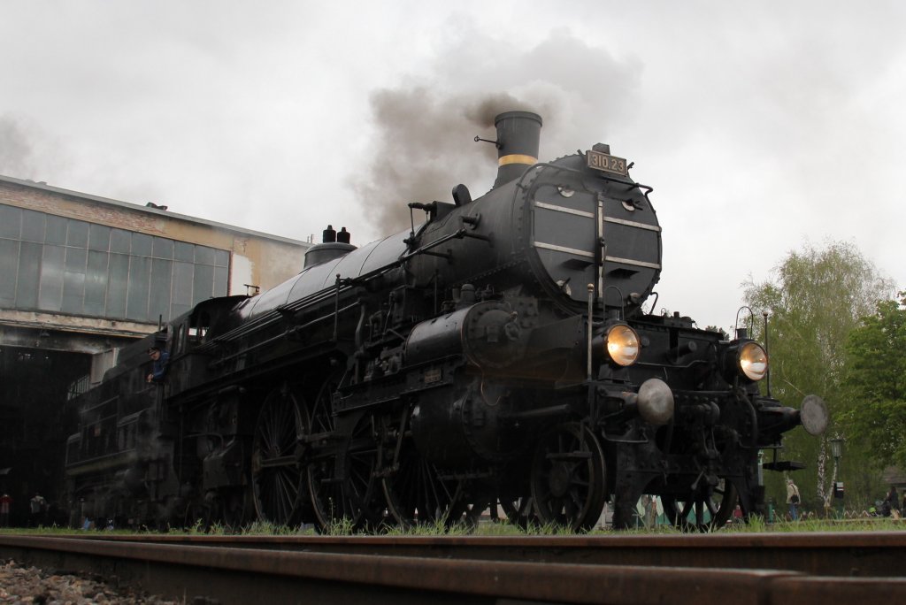 310.23 zur Saisoner�ffnung des Eisenbahnmuseum Strasshof; am 22.04.2012