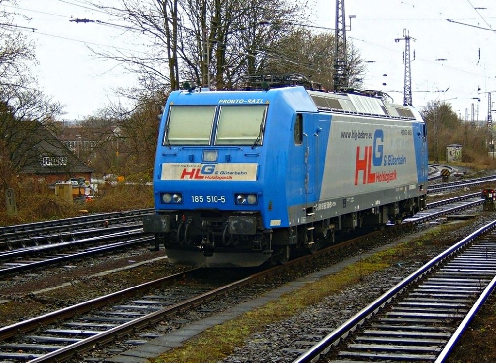 31.03.2012, 185 510-5 Osnabrueck hbf.