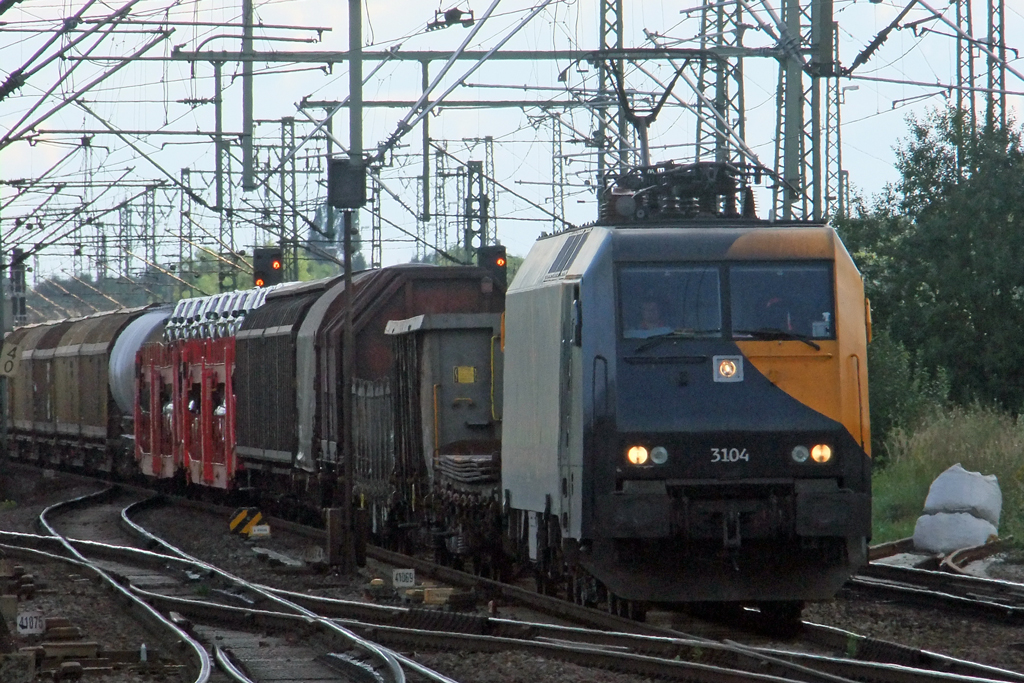 3104 in Hamburg-Harburg 4.9.2010
