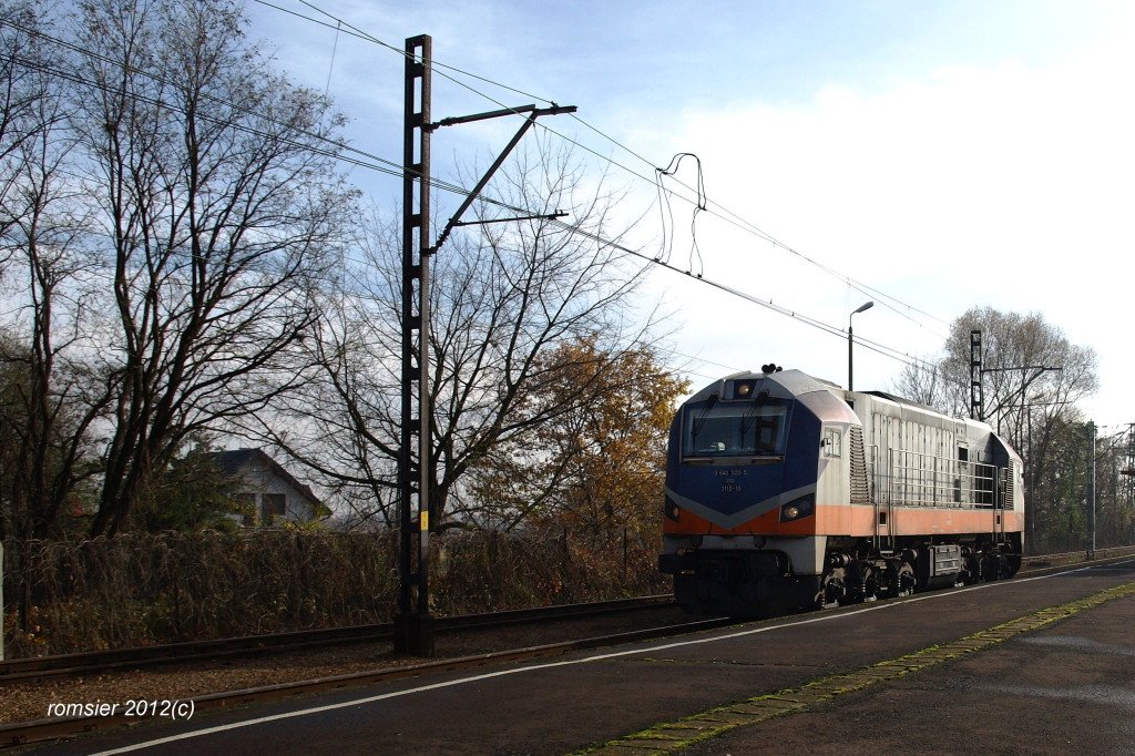 311D-10 in Bieruń Nowy(Oberschlesien)am 10.11.2012.