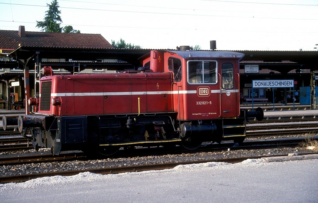 332 021  Donaueschingen  17.07.89