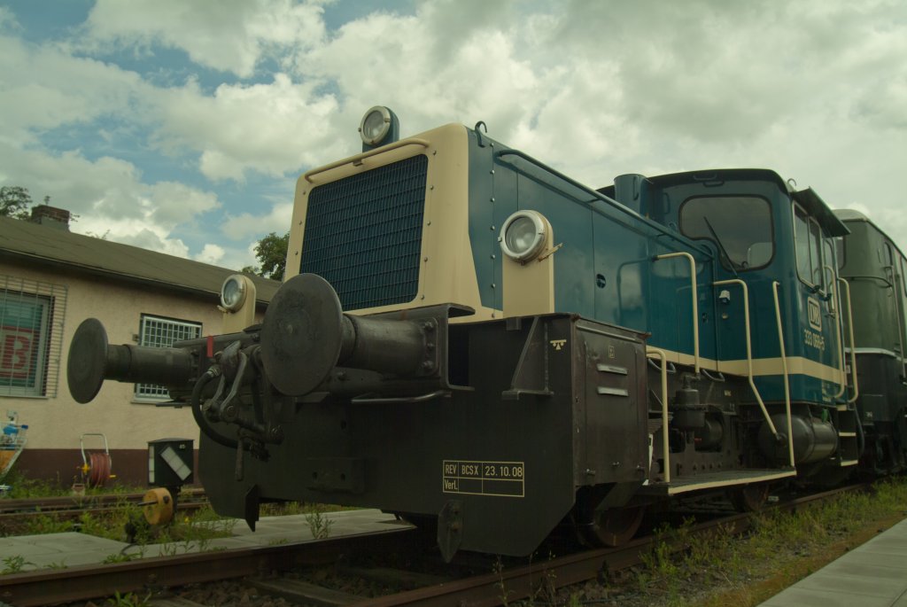 333 068-5 am 18.7.12 im DB Museum Koblenz-Ltzel