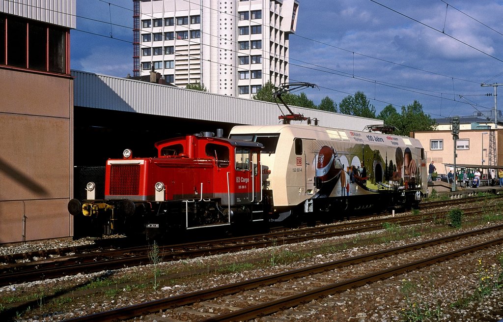 335 010 + 152 001  G�ppingen  15.05.99
