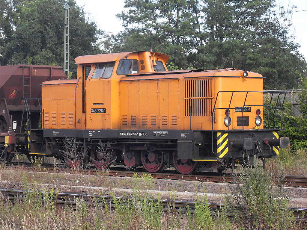 345 228 war am 01.07.2011 im Bauzugdienst in Stendal eingesetzt worden.