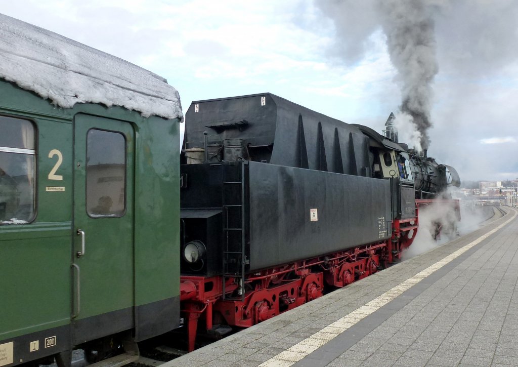 35 1097-1 in Gera. Foto 01.12.2012 