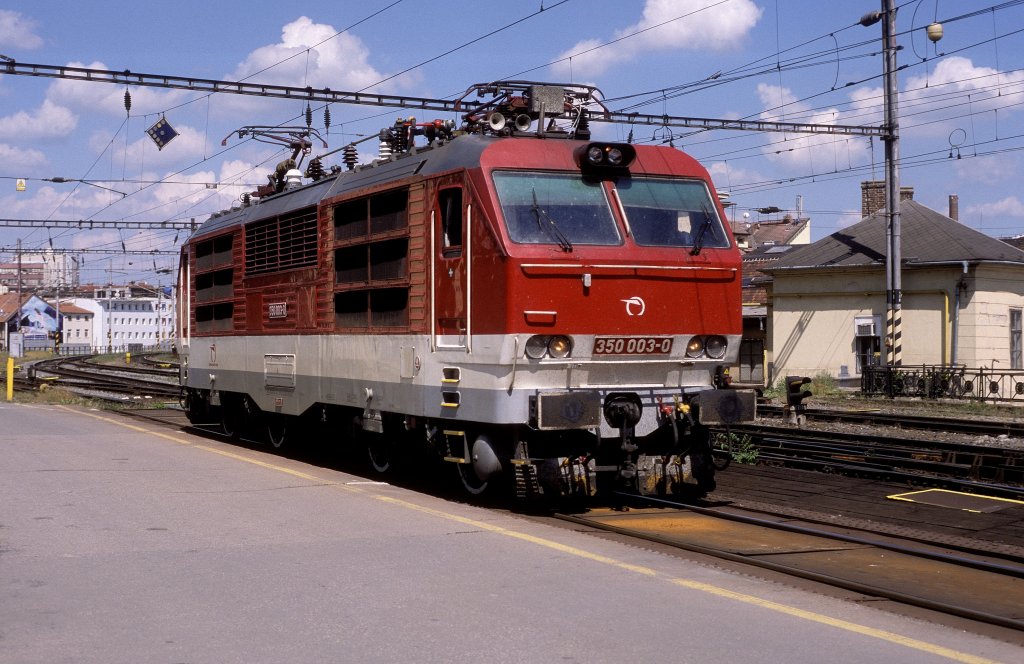 350 003  Brno hl.  18.05.11