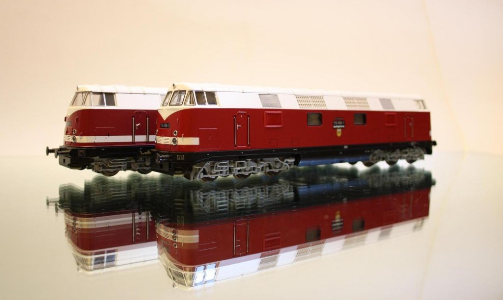 35254 Gtzold 118 252-6 & 71029 PIKO 118 688-1  Jugendbrigade BW Aue FDJ 