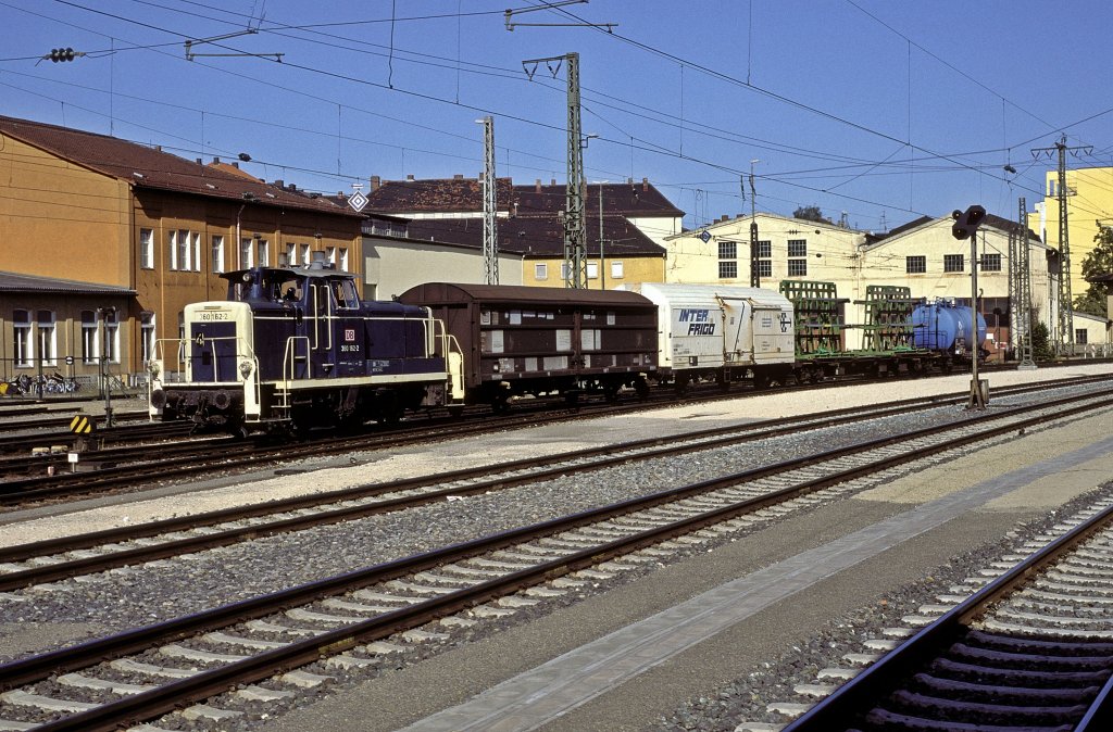 360 162  Wrzburg Hbf  01.06.94