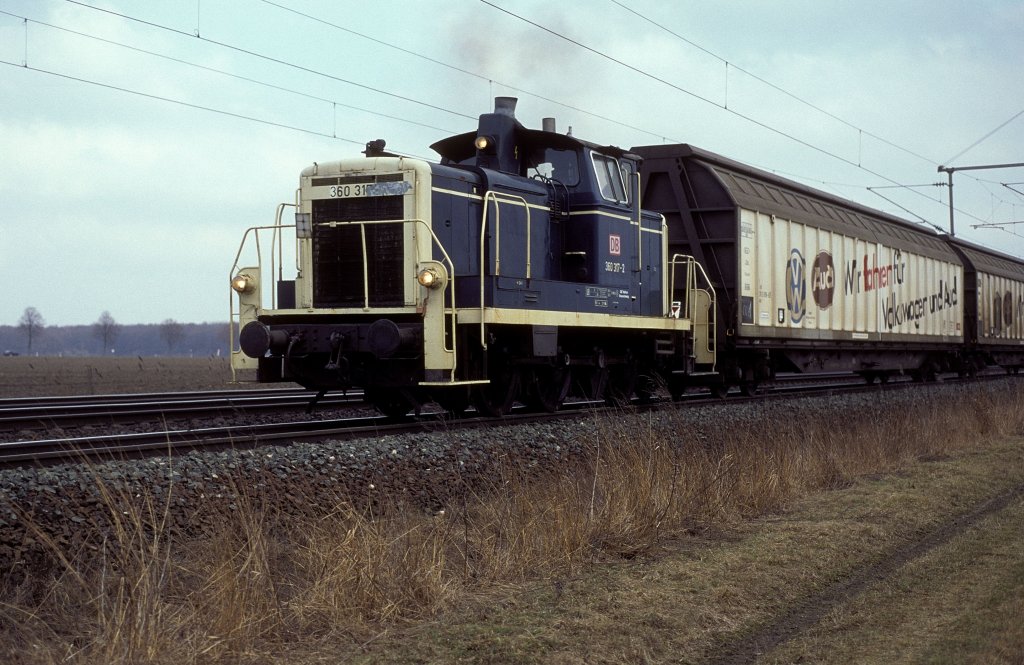 360 317  bei Braunschweig  07.03.96