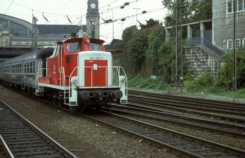 360 323  Hamburg Hbf  30.09.94