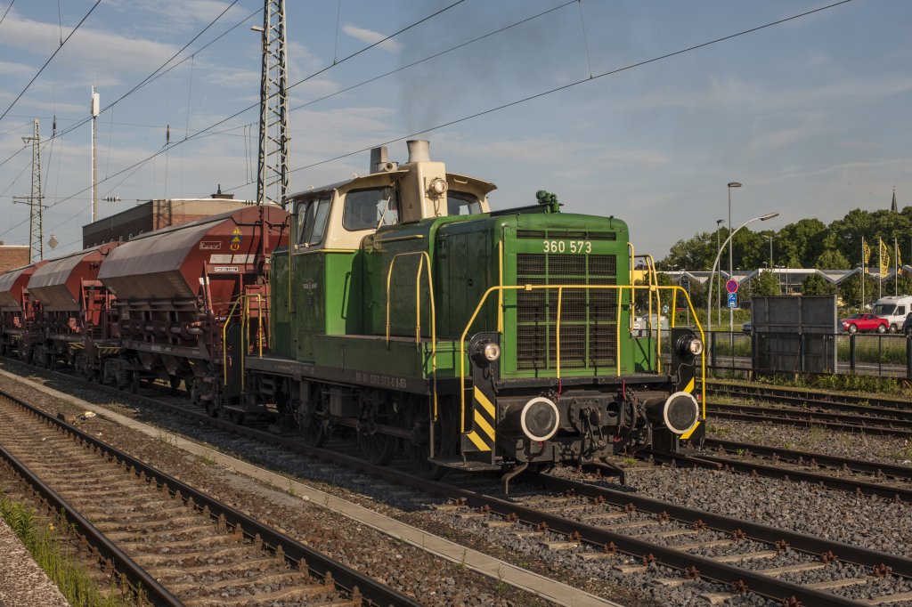 360 573 der Brohltaler in Neuwied am 27.05.2013
