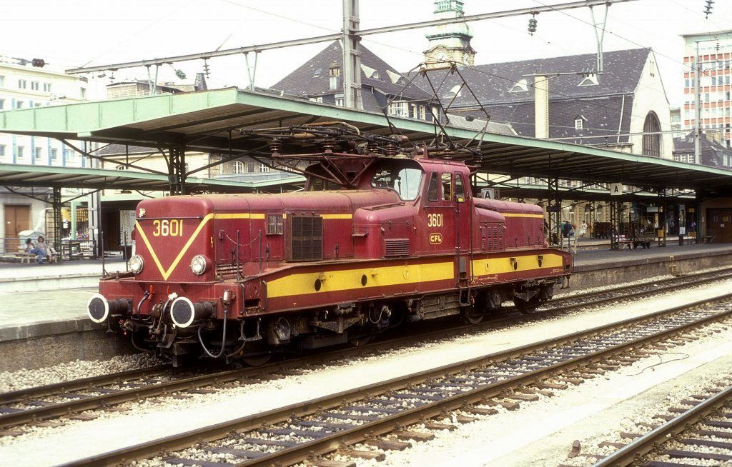 3601  Luxemburg  30.08.93