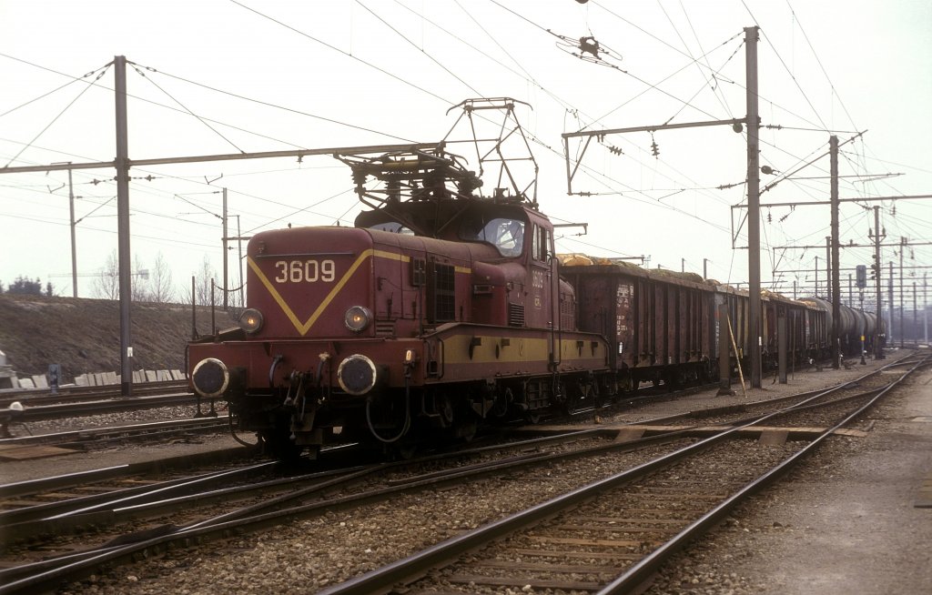 3609  Luxemburg Rbf  10.03.93