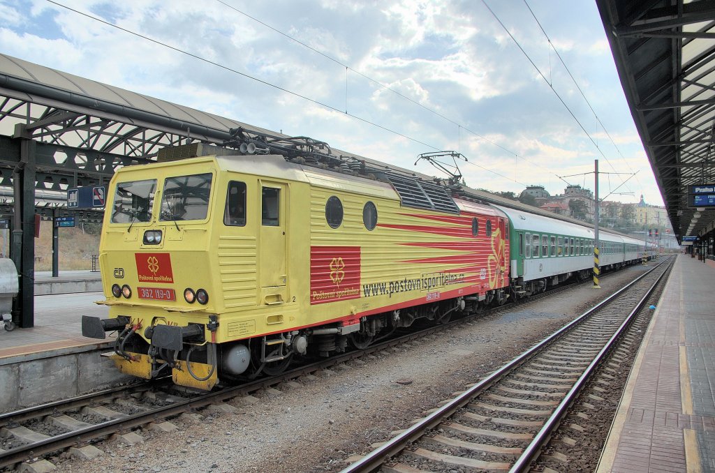 362 119 am 01.10.09 in Praha hl. n.