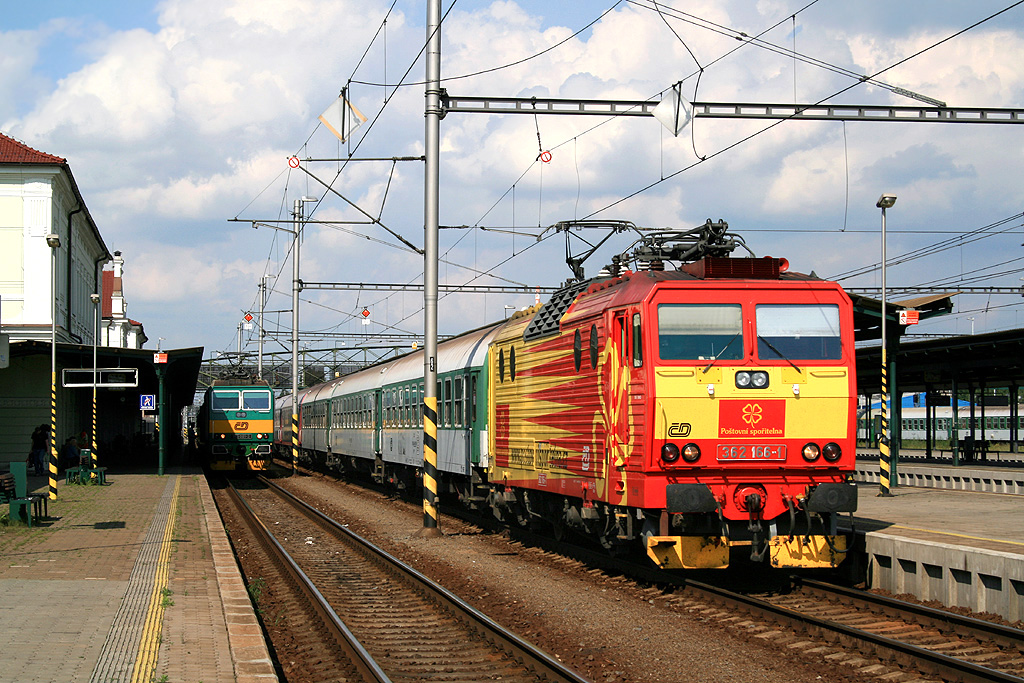 362 166-1 R 740 Bohumin - Brno hl.n. Bohumin (17.06.2009)