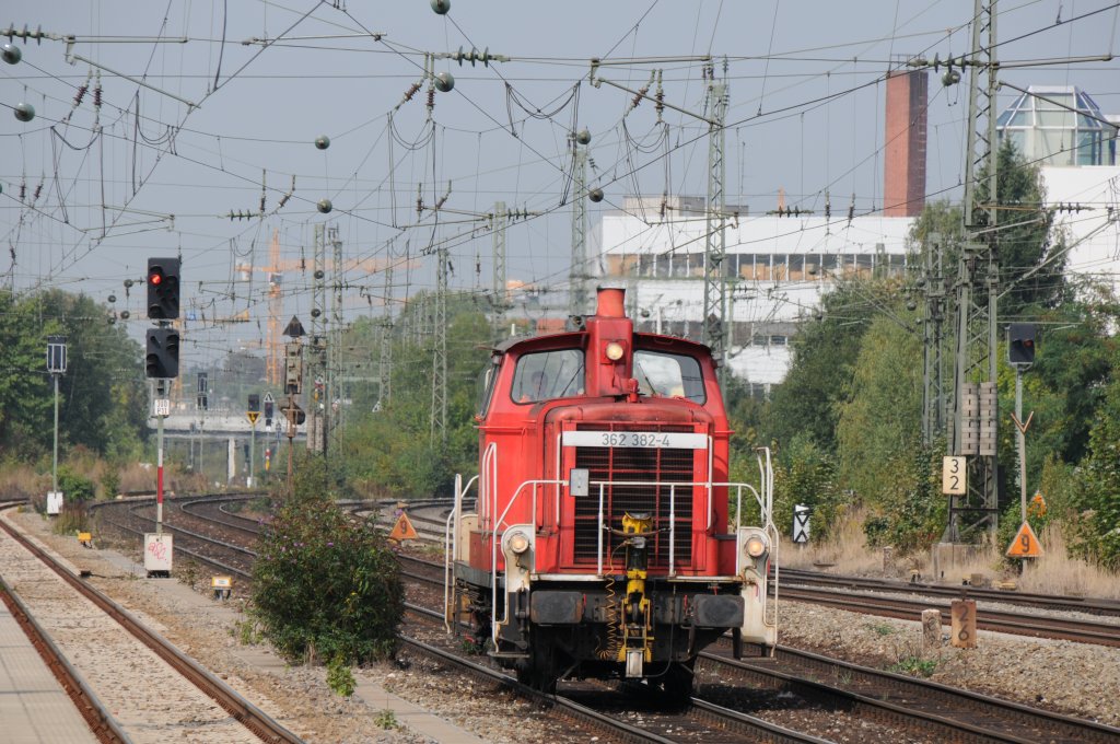 362 382 dreht ihre Runden am 24.09.09 am Heimeranplatz