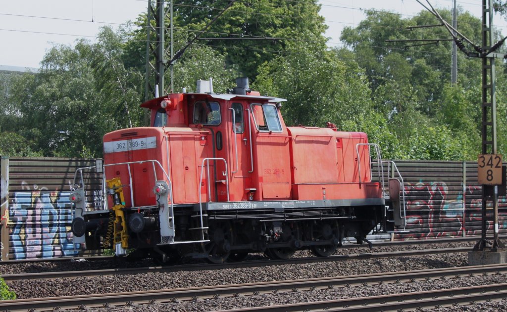 362 389-9 am 26.05.2011 in Hamburg-Harburg