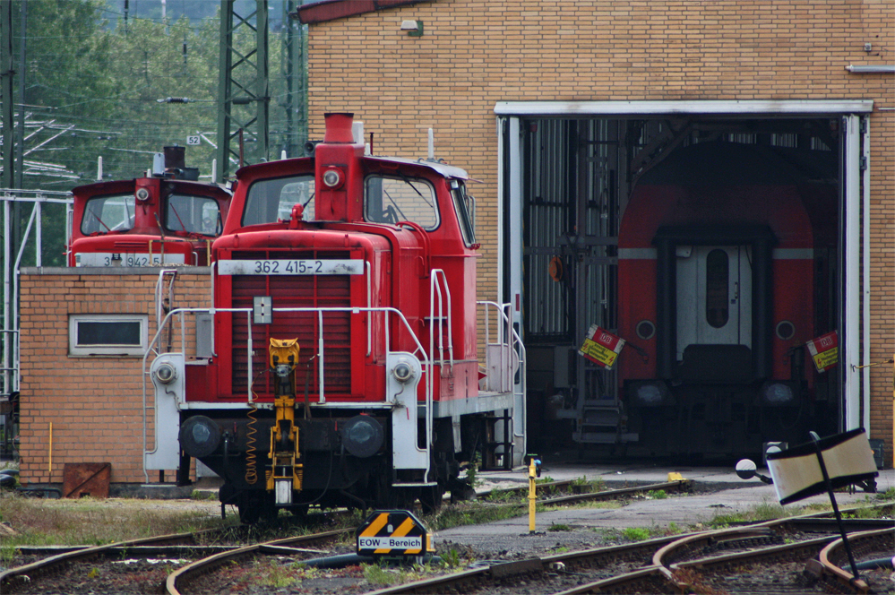 362 415-2 ruht sich vor dem Aachener Bw aus, 1.6.10