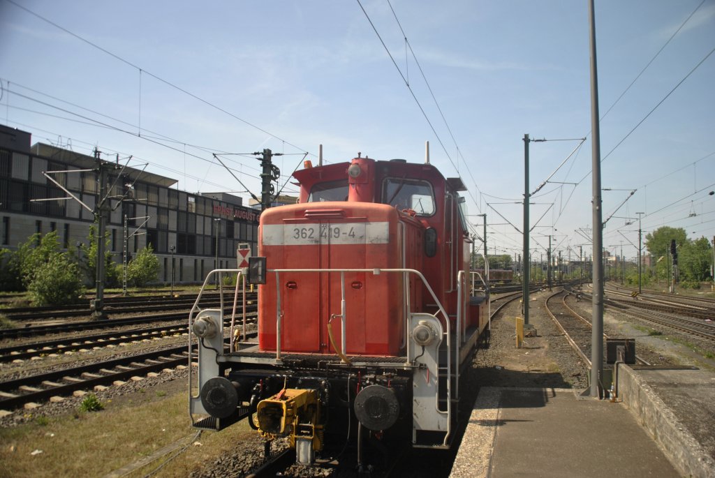 362 419-4, am 07.05.2011 in Hannover HBF.