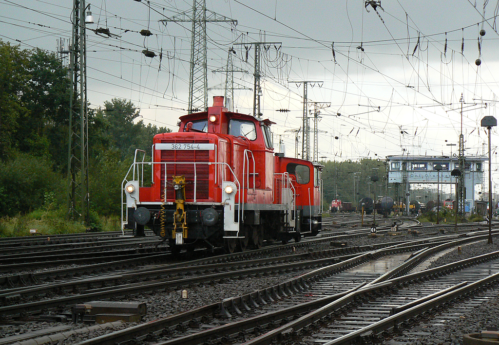 362 754-4 mit Kf am Haken in Gremberg am 16.09.2010