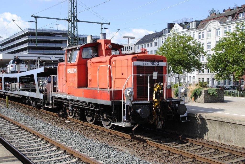 362 797-3, am 18.08.10 in Hamburg Altona.