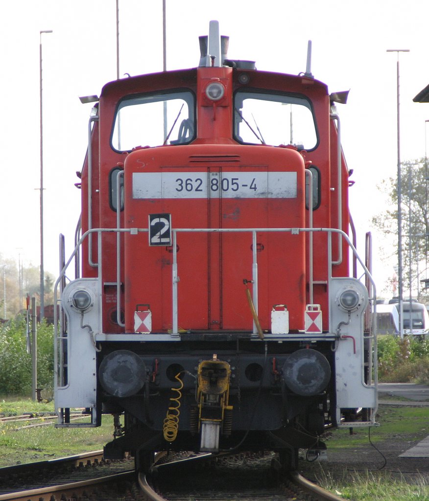 362 805 steht am 20.10.10 in Cuxhaven
