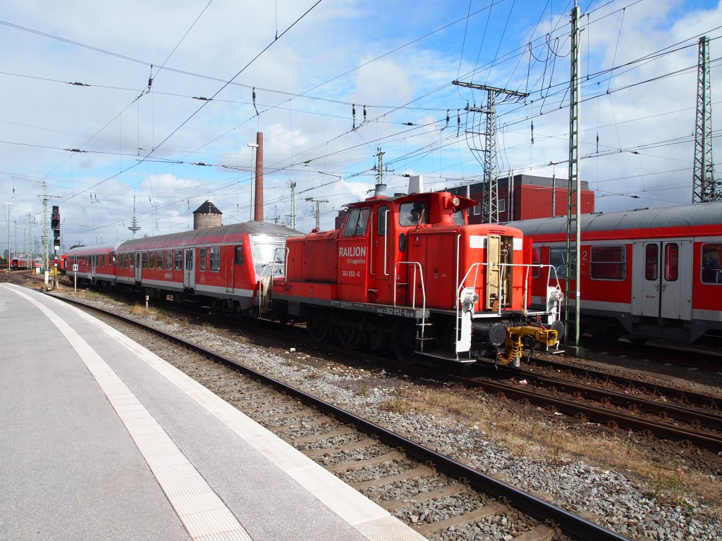 362 852 am 19.Juni 2010 in Bremen Hbf sie besitzt sowohl die EDV alsauch
die UIC Nummer.