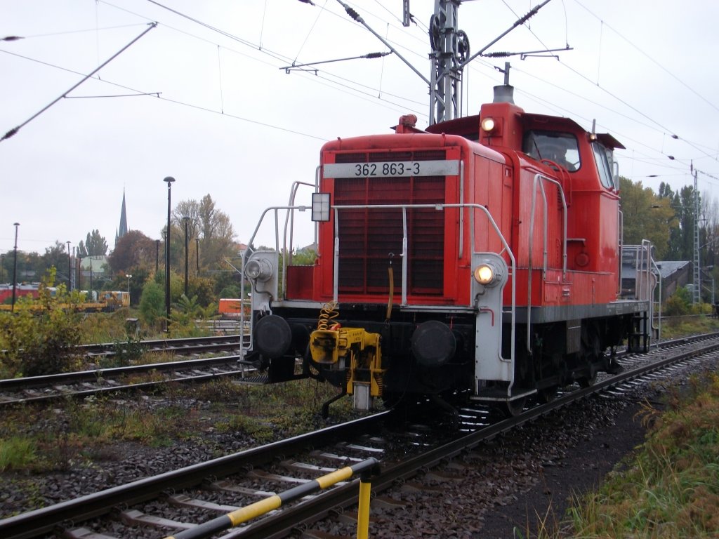 362 863 am 16.Oktober 2010 in Berlin Lichtenberg.