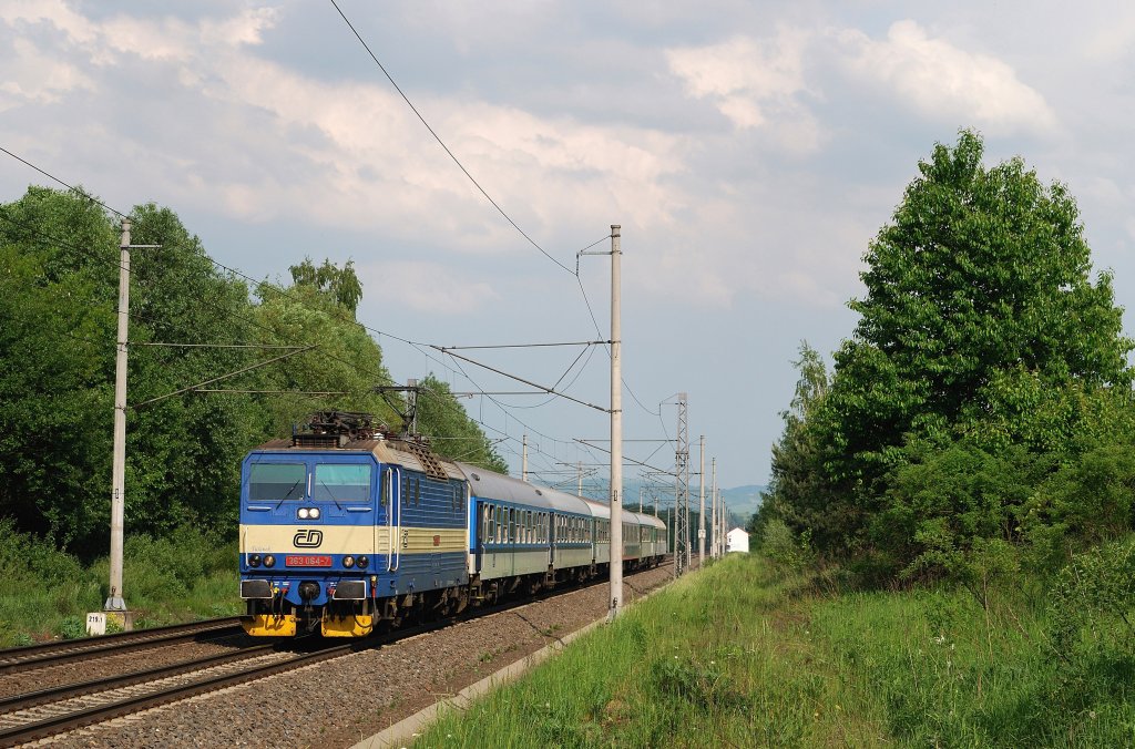363 064 mit R840 bei Polom (22.05.2011)