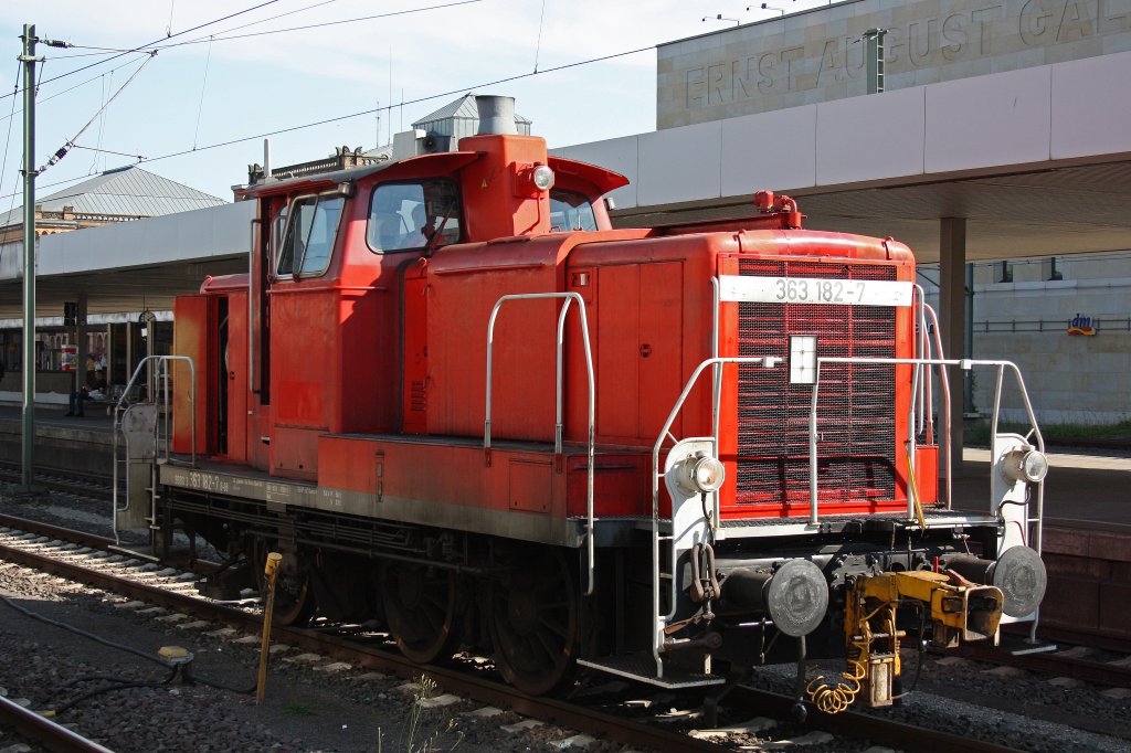 363 182 am 24.7.12 in Hannover Hbf.