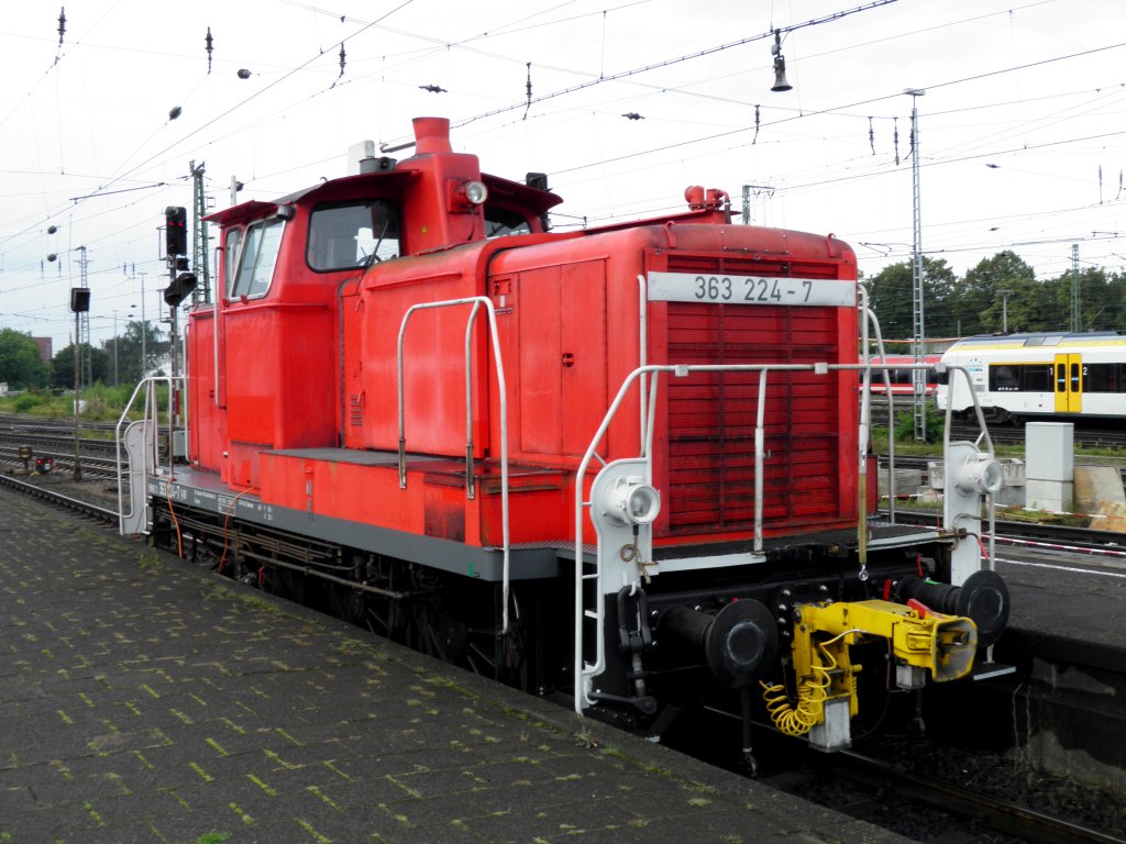 363 224-7 in Mnster Hbf (04.09.2011)