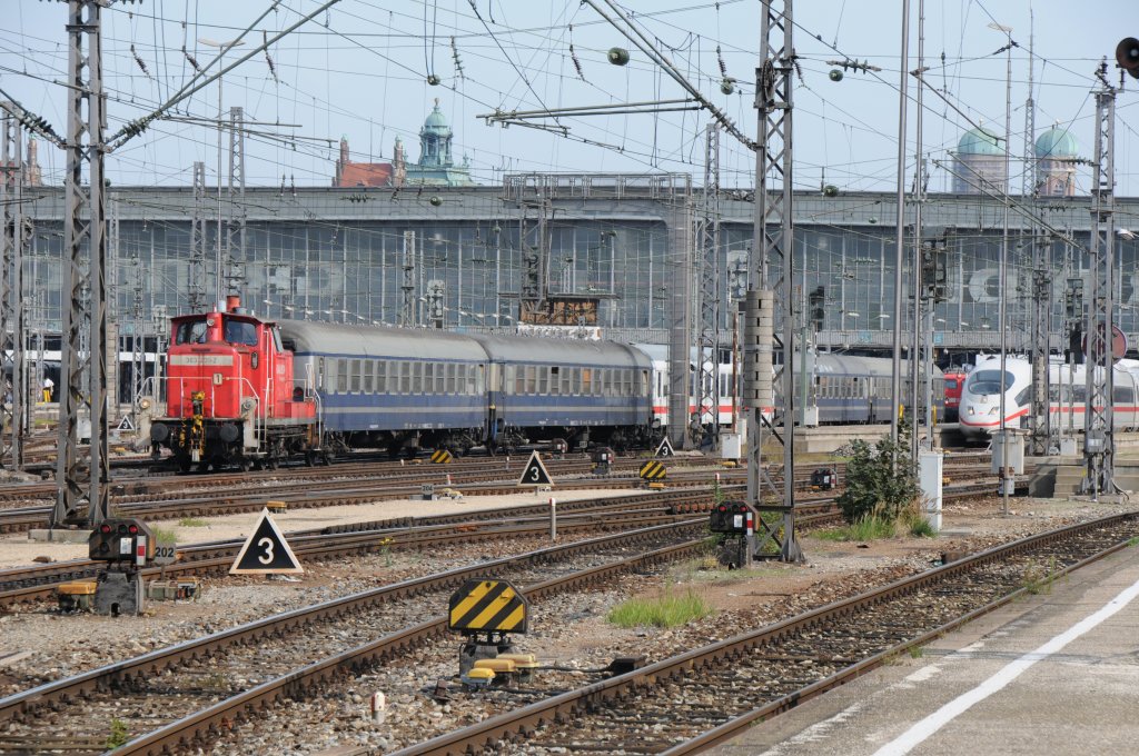 363 231 am 26.09.09 im Mnchner Hbf