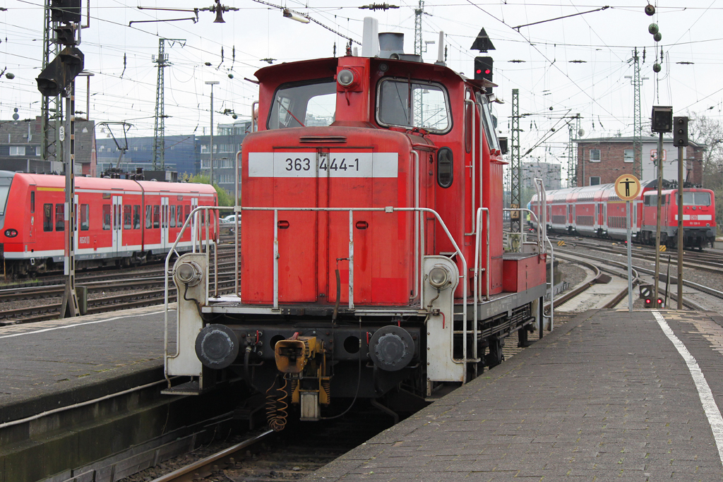 363 444 am 4.4.12 in Mnster Hbf.