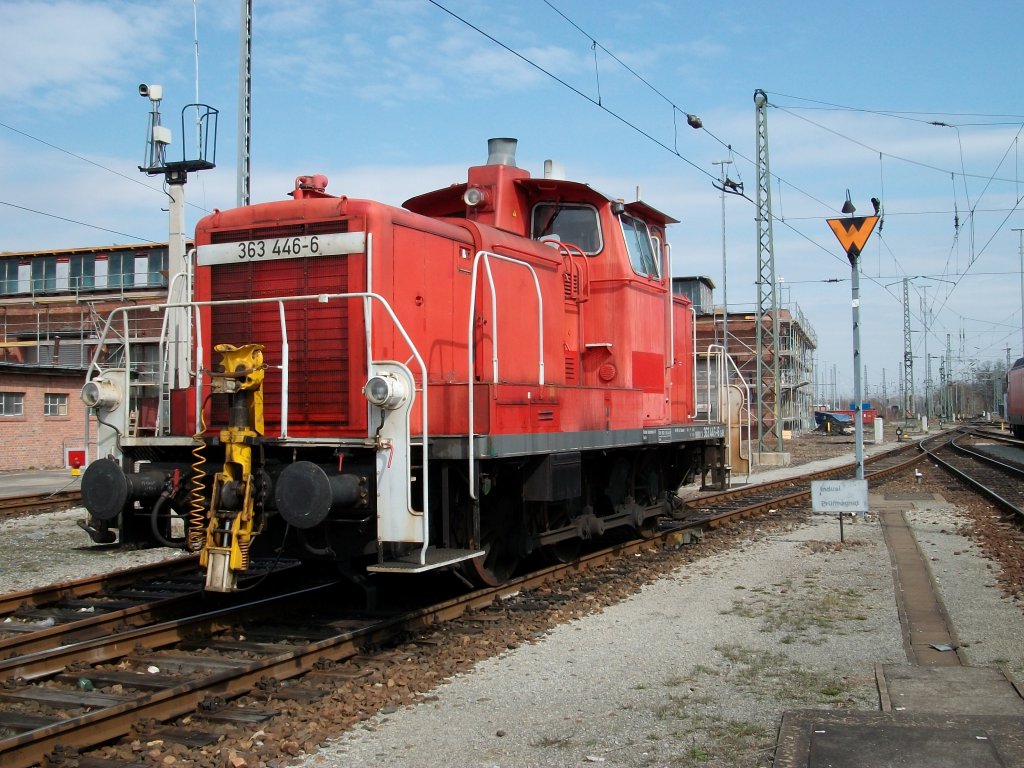 363 446-6 am 03.April 2010 in Berlin Grunewald.
