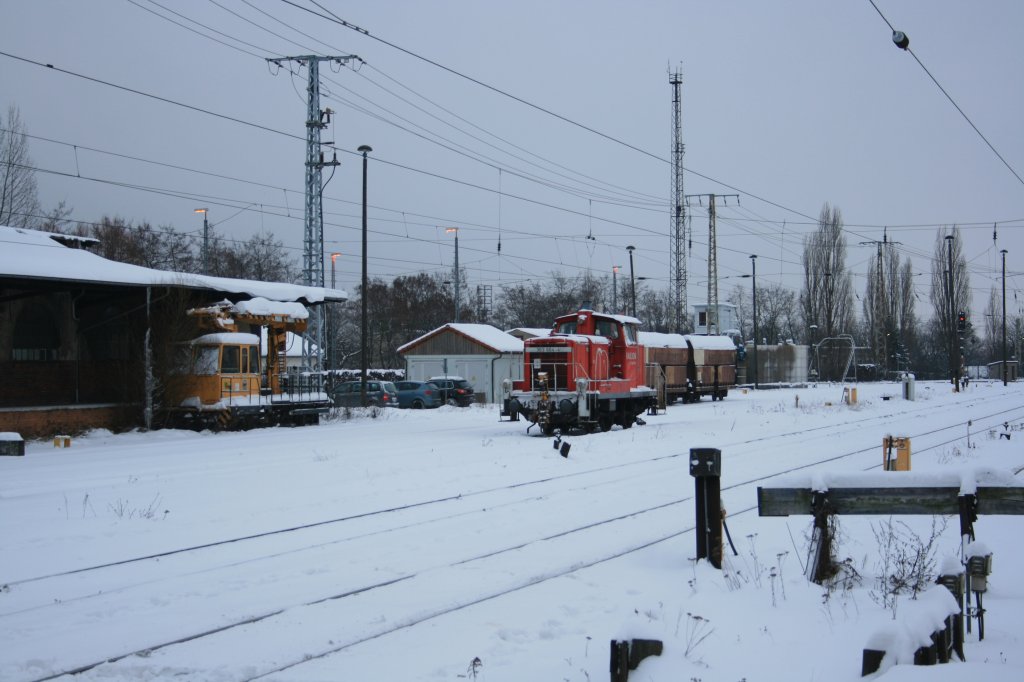 363 664-4 am 11.01.10 in Frankfurt/Oder