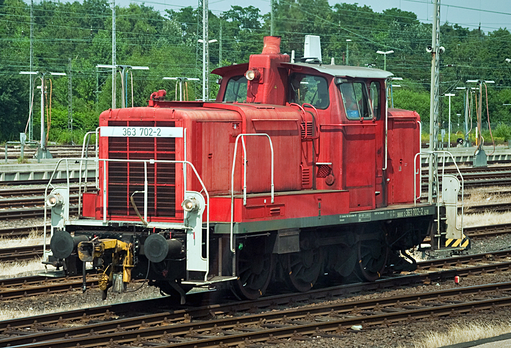 363 702-2 am Bf Dortmund - 15.07.2013