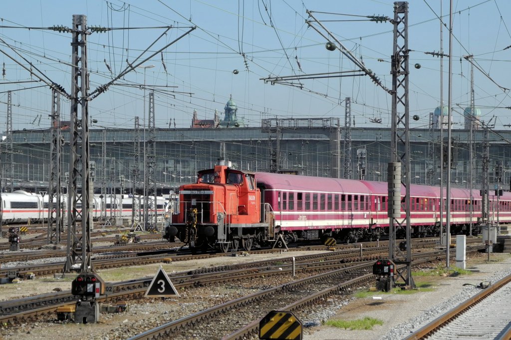 363 711 am 01.10.11 in Mnchen Hbf