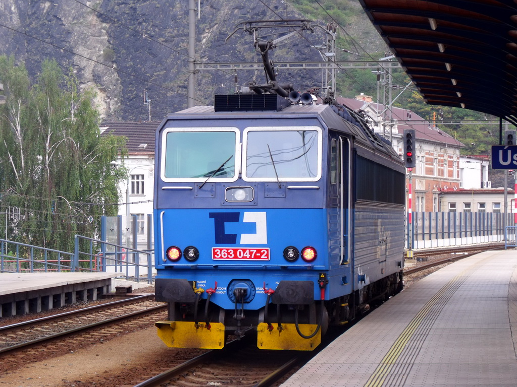 363.047-2 am 17.09.2011 in Usti nad Labem hl.n. 