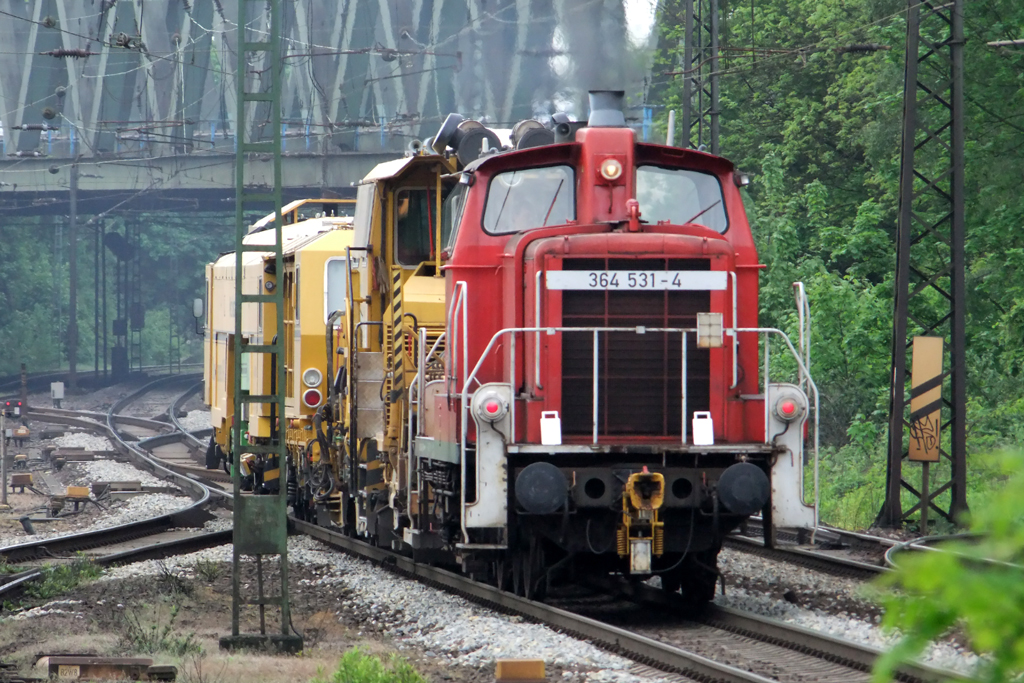 364 531-4 (BSM) in Recklinghausen-Sd 11.5.2012