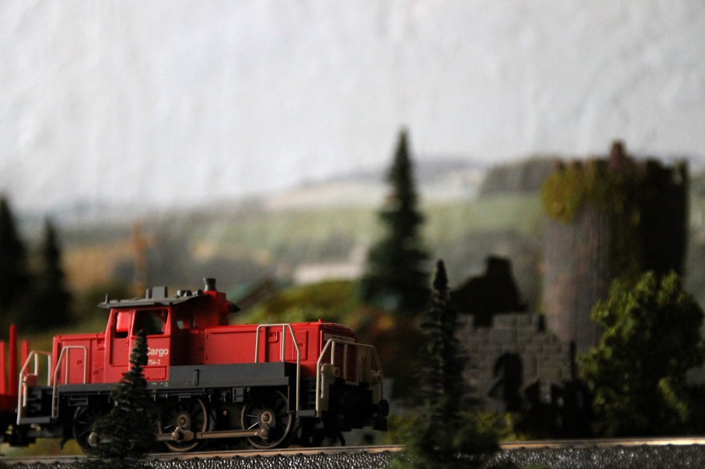 364 754-2 auf der Anlage. Foto 25.10.2012