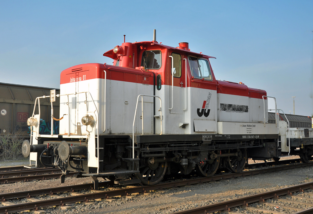 364 847-4  Johanna 01  im Bf Euskirchen - 22.04.2013