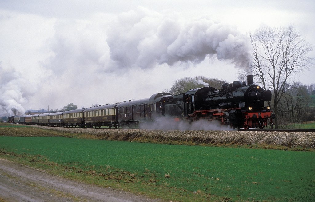  38 1772  bei  Hechingen  06.04.85