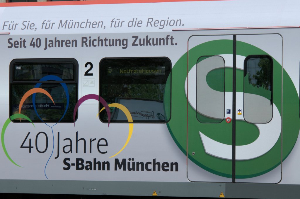 40 Jahre S-Bahn Mnchen im Detail