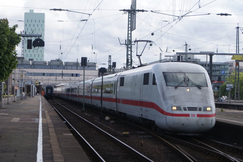 401 009-5 in Hamburg Altona am 09.07.09