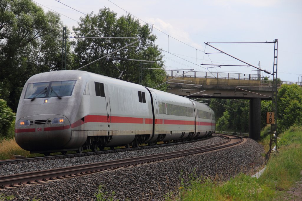 401 060-9 DB bei Redwitz am 28.06.2013.